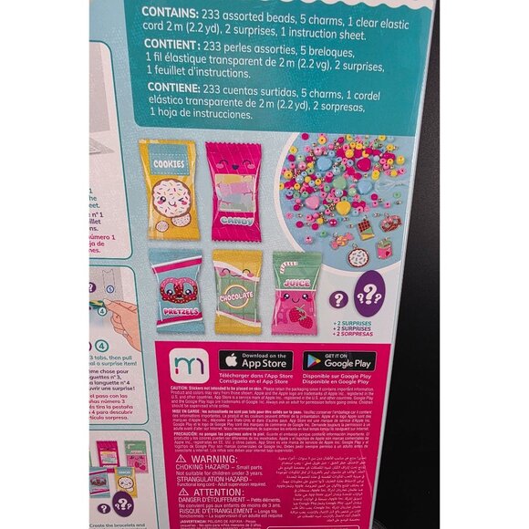 Make It Real Snackers Bracelet Vending Machine Creative Jewelry Making Toy - Picture 8 of 8